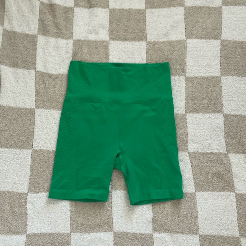 All in Motion textured bike shorts